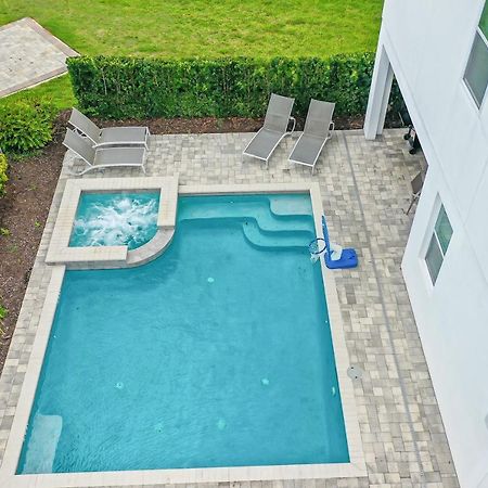 7 Bdr Family Themed Home With Mario Games Room And Free Pool Heat Orlando Luaran gambar