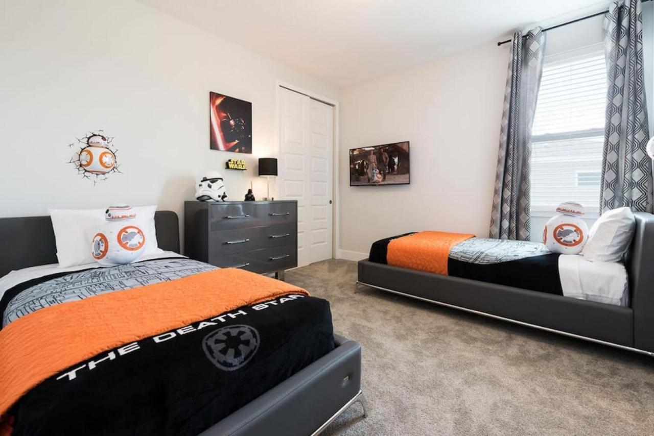 7 Bdr Family Themed Home With Mario Games Room And Free Pool Heat Orlando Luaran gambar