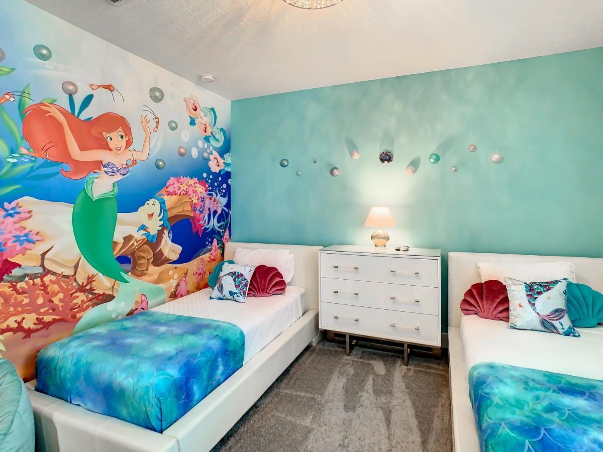 7 Bdr Family Themed Home With Mario Games Room And Free Pool Heat Orlando Luaran gambar