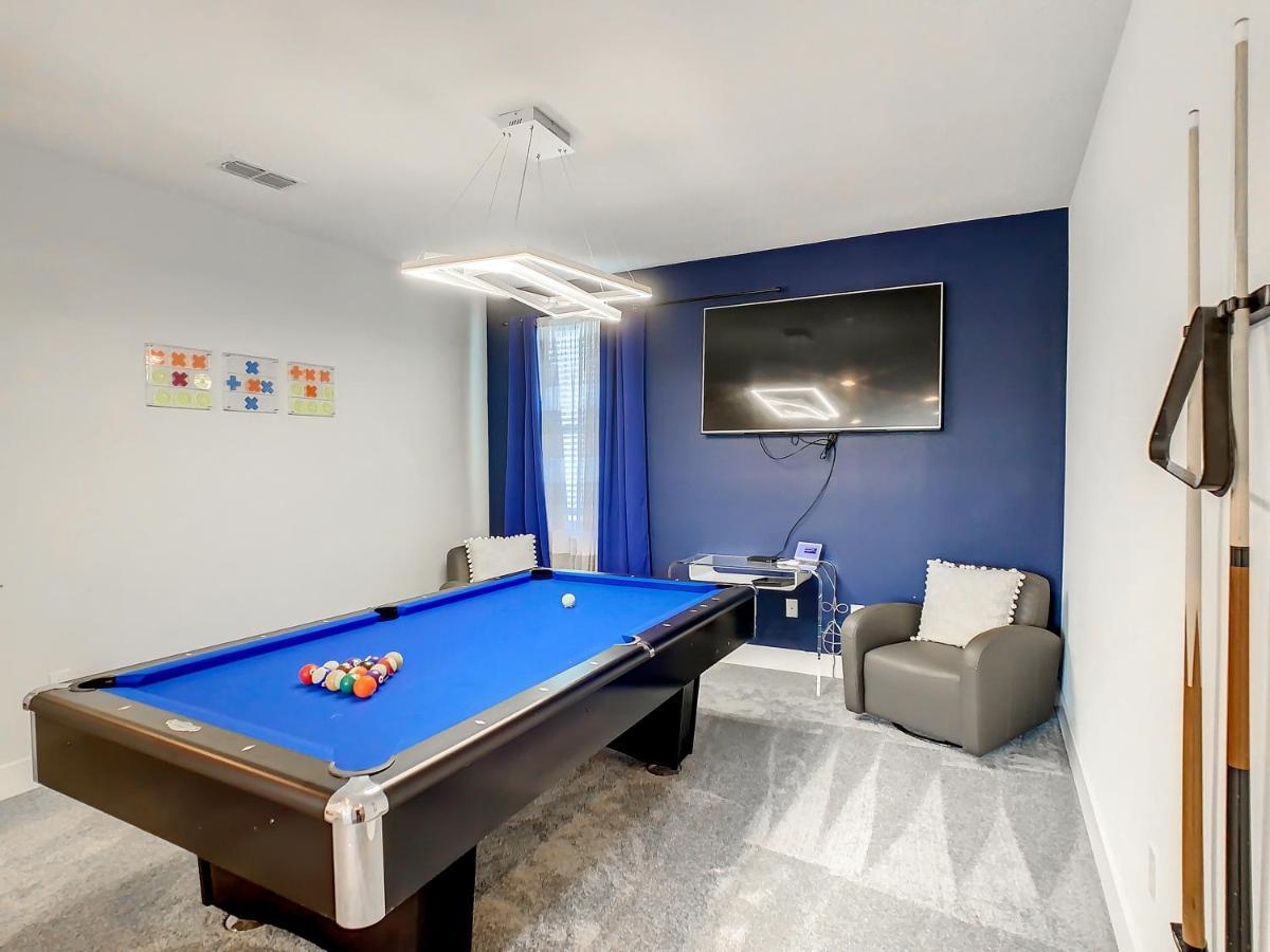 7 Bdr Family Themed Home With Mario Games Room And Free Pool Heat Orlando Luaran gambar
