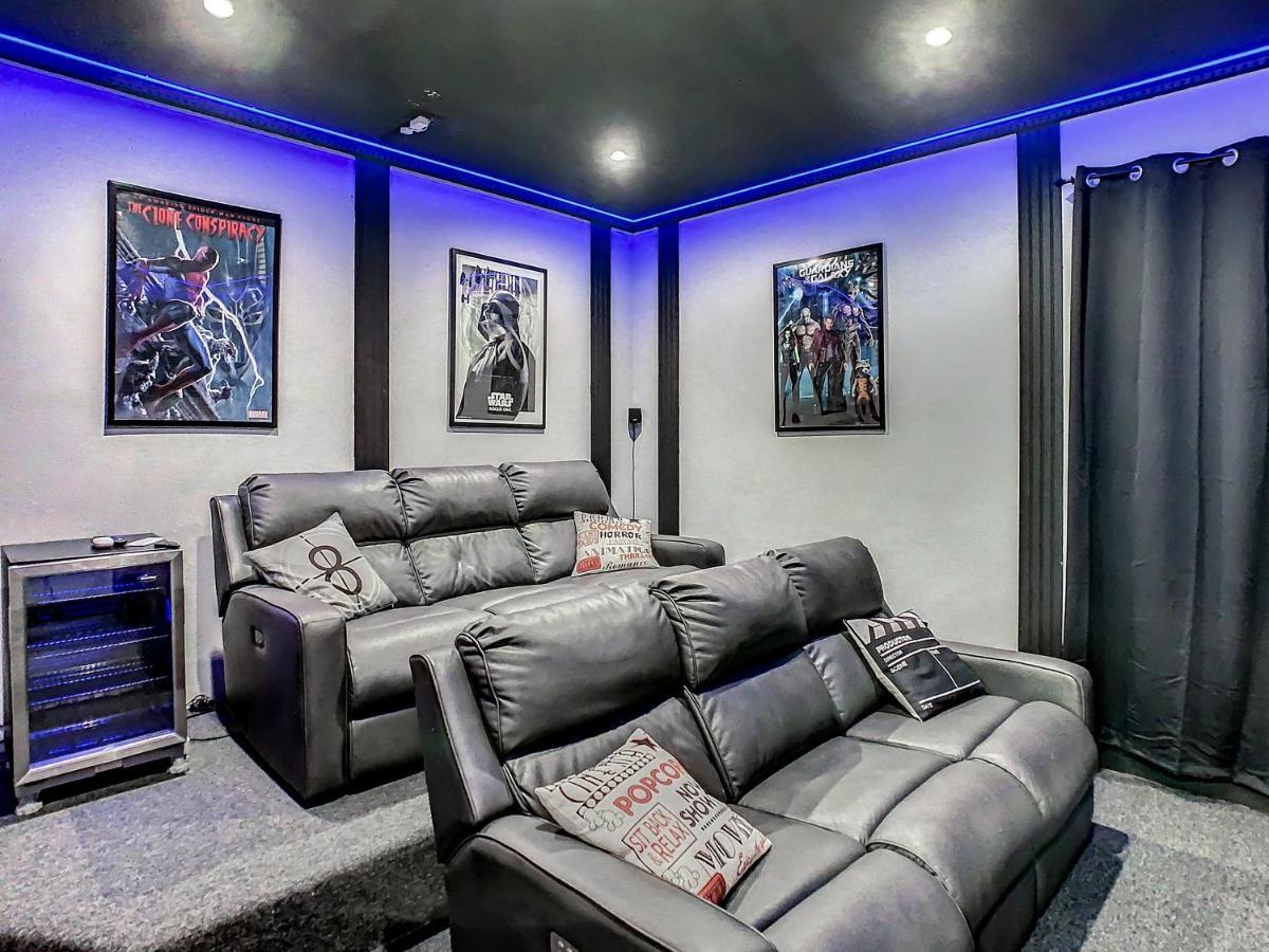 7 Bdr Family Themed Home With Mario Games Room And Free Pool Heat Orlando Luaran gambar