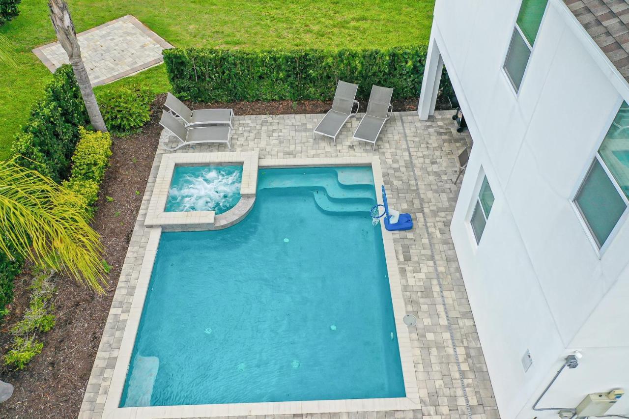 7 Bdr Family Themed Home With Mario Games Room And Free Pool Heat Orlando Luaran gambar