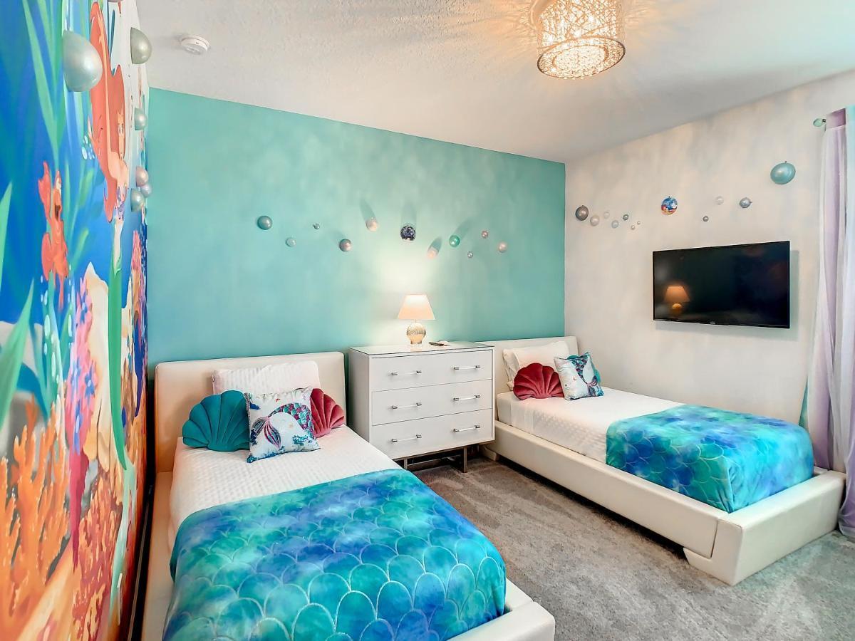 7 Bdr Family Themed Home With Mario Games Room And Free Pool Heat Orlando Luaran gambar