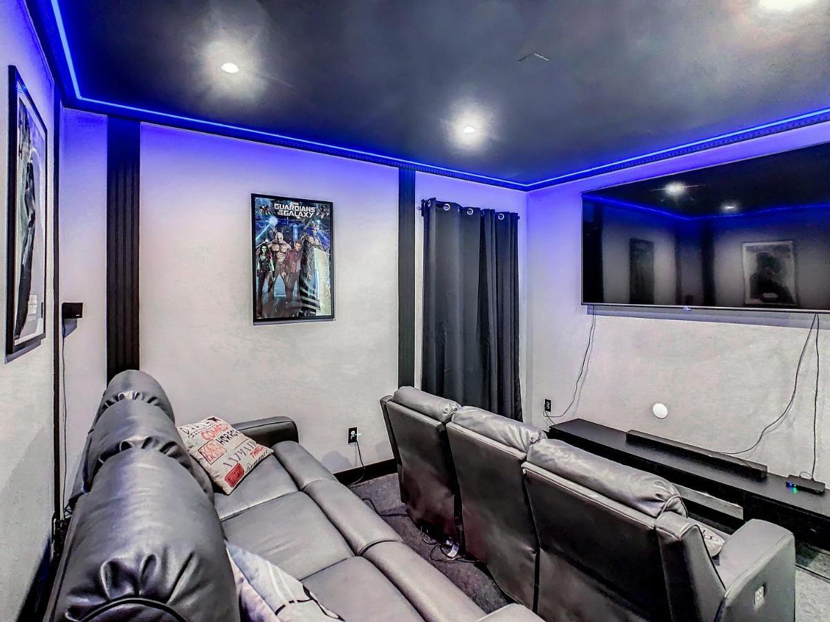 7 Bdr Family Themed Home With Mario Games Room And Free Pool Heat Orlando Luaran gambar