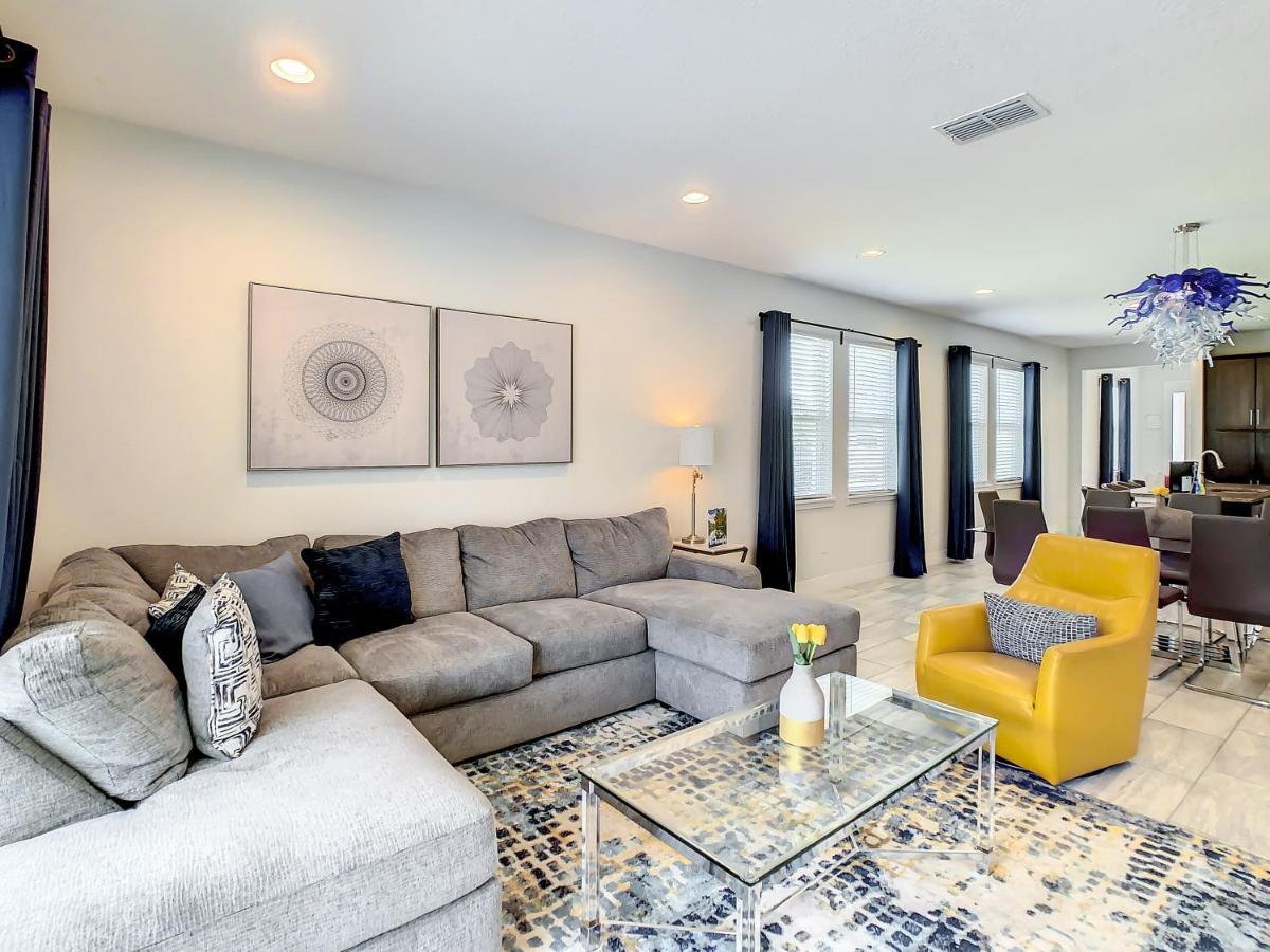 7 Bdr Family Themed Home With Mario Games Room And Free Pool Heat Orlando Luaran gambar