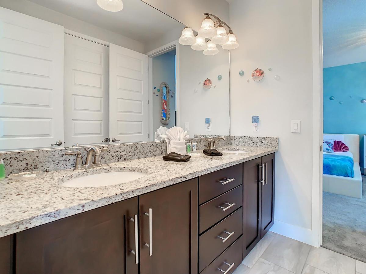 7 Bdr Family Themed Home With Mario Games Room And Free Pool Heat Orlando Luaran gambar