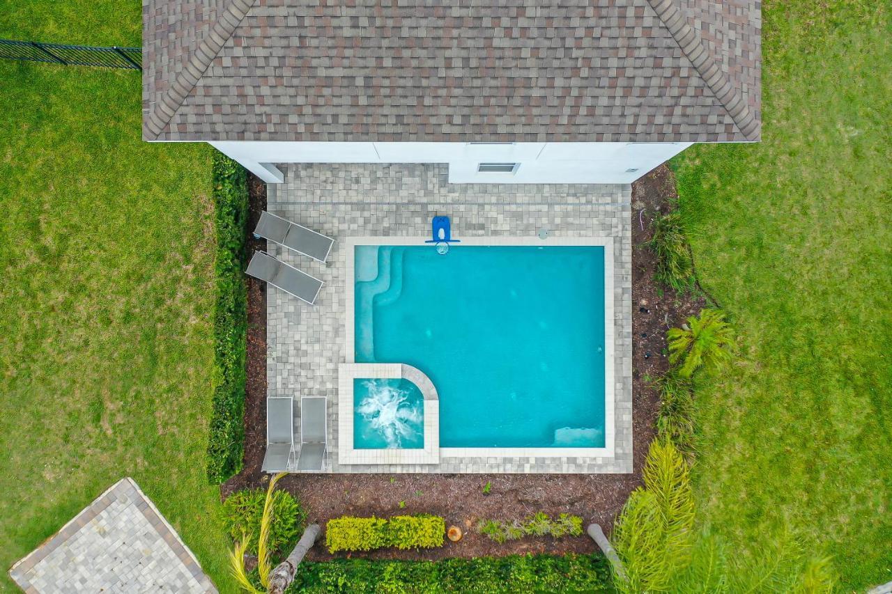 7 Bdr Family Themed Home With Mario Games Room And Free Pool Heat Orlando Luaran gambar